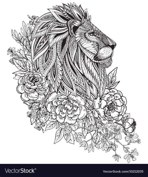 Pin By Ferioto On Wanna Draw Lion Head Tattoos Animal Tattoos