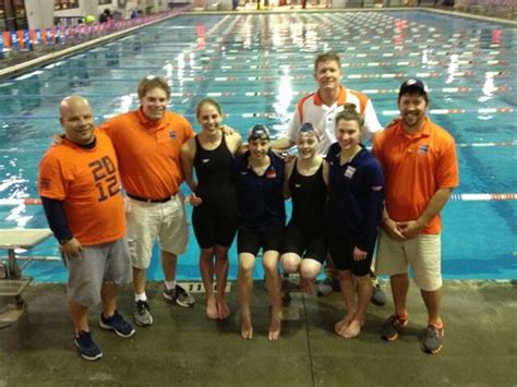 Cant Hardly Keep Up Swimmac Girls Break Another Nag Record