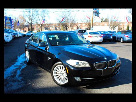 Used 2011 Bmw 5 Series 4dr Sdn 535i Xdrive Awd For Sale In Philadelphia