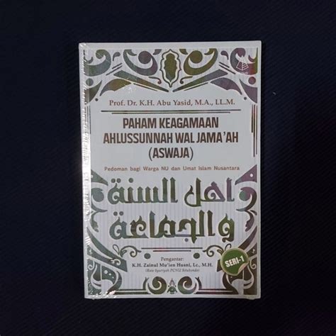 Jual Buku Original Paham Keagamaan Ahlussunnah Wal Jama Ah Aswaja
