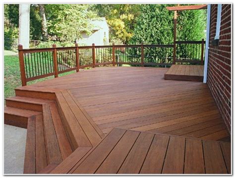 The idea of staining a deck, no matter what size, can feel like a daunting task not only because of the workload behind it, but also because — where do you start? Pressure Treated Deck Stain Colors - Decks : Home ...