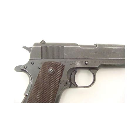 Ithaca Model 1911a1 45 Caliber Wwii Issue Pistol Pr1885