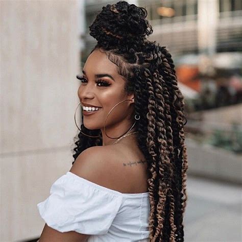 Natural hair twist styles 2020. protective styles for natural hair in 2020 | Braids for ...