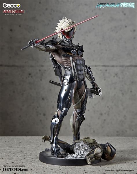 Metal Gear Rising Revengeance Raiden 16th Scale Figure Sentinel