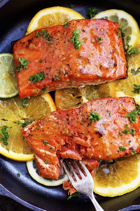 Salmon holds up well on the grill or on a plank, and can prepared in so many ways! Grilled Triple Citrus Salmon | The Recipe Critic