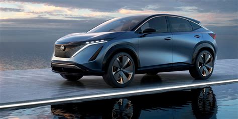 The us launch of the ariya was planned for the second half of 2021 for the 2022 model year, but has been delayed. Nissan Ariya er japanernes Tesla-konkurrent