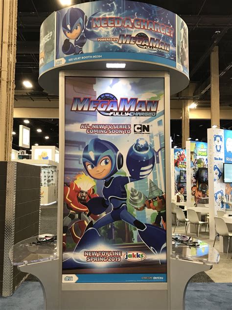 Jakks Pacific Planning Mega Man Fully Charged Toyline For
