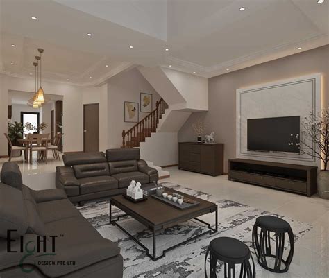 Landed Property Interior Design In Singapore Certified