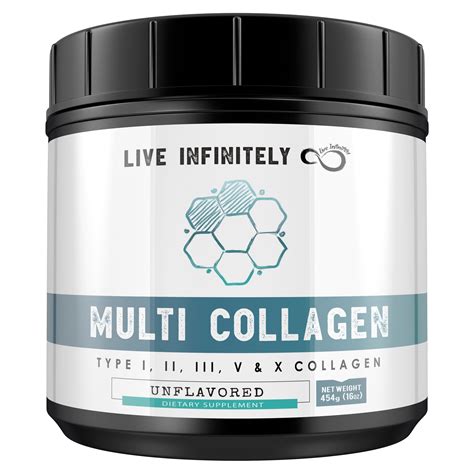 Multi Collagen Multi Collagen Protein Powder Type I Ii Iii V And X