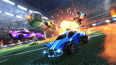 Rocket League Going Free To Play September 23 With A Fortnite Crossover