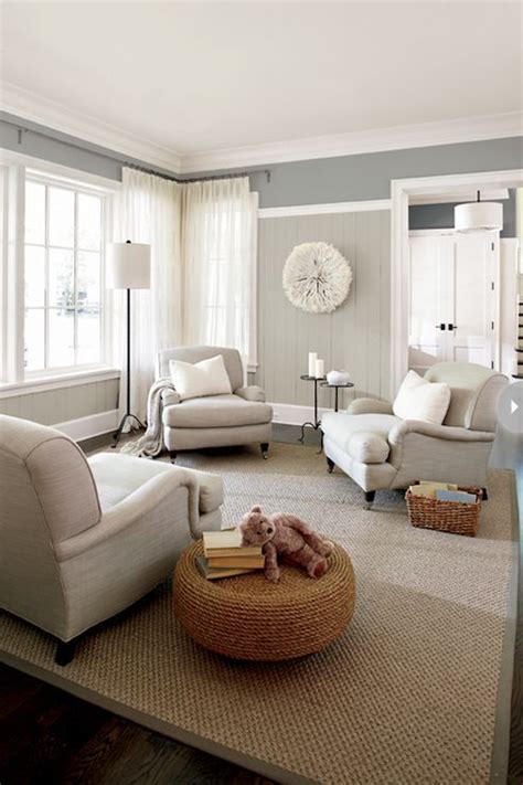 Two Tone Paint Ideas Living Room