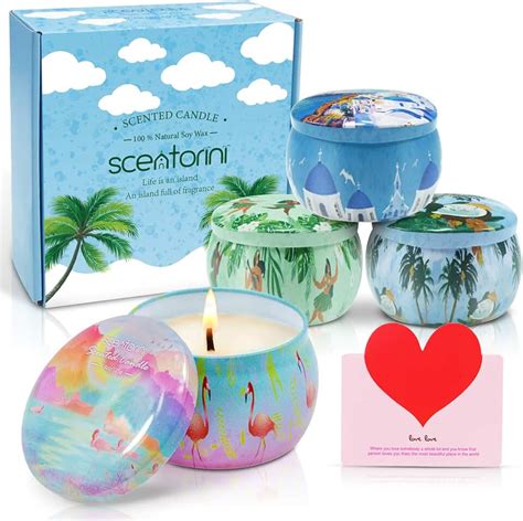 Amazon Com Sea Ocean Candles Candles Holders Home Kitchen