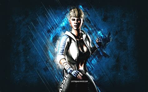 Download Wallpapers Cassie Cage Mortal Kombat Mobile Cassie Cage Mk