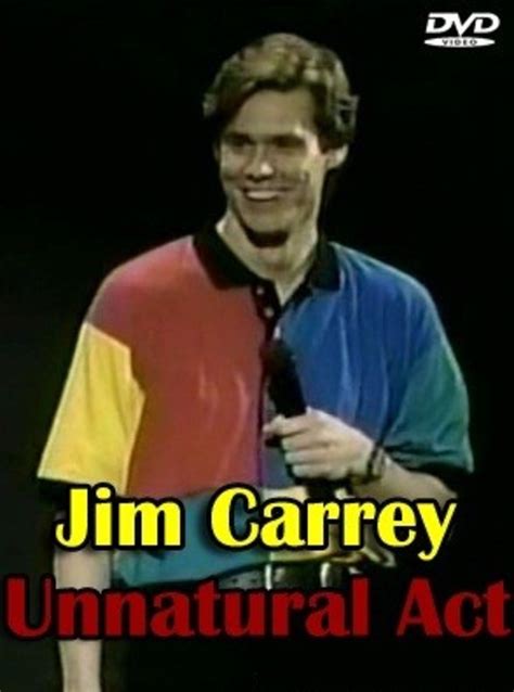 Jim Carrey Unnatural Act 1991 Watchsomuch