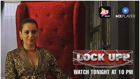 Lock Upp Kangana Ranaut Kicks Off Reality Show With 16 Controversial Contestants Qnewshub