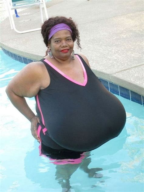 Ebony Ssbbw Big Melons Thick Girl Fashion Hot Big Tits Bikinis Swimwear Black Fotografia