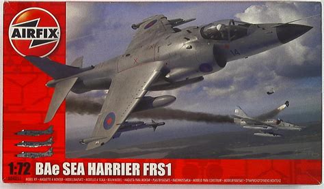 Airfix 172 Bae Sea Harrier Frs1 A04051 まんだらけ Mandarake