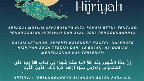 Kalender Hijriyah Mahad Aly Zawiyah Jakarta