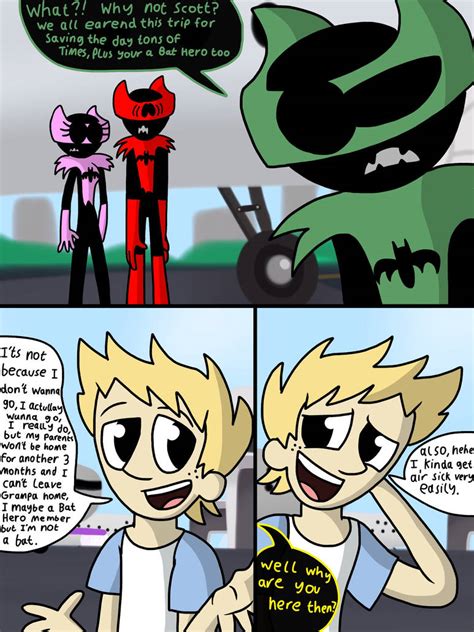 The Bat Heroes Take New York Page 21 By Justsomepainter11 On Deviantart