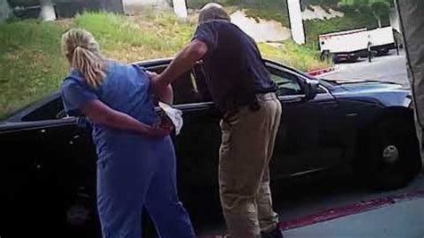 The Westerner Watch This Is Crazy Police Manhandle Arrest Utah Nurse After She Refuses To