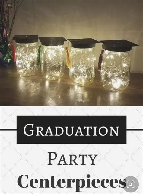 35 Impressively Easy Diy Graduation Party Centerpieces Hubpages