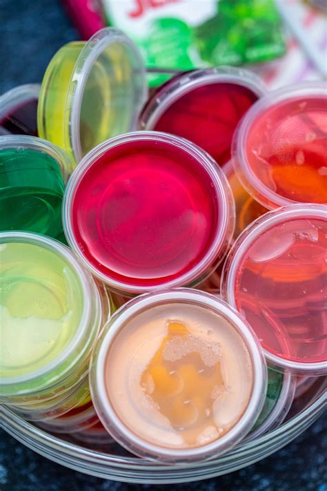 Jello Shots Recipe Video Sweet And Savory Meals