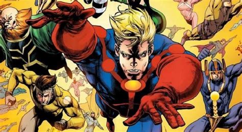 Kevin Feige Says Marvels Eternals Could Span Thousands Of Years The