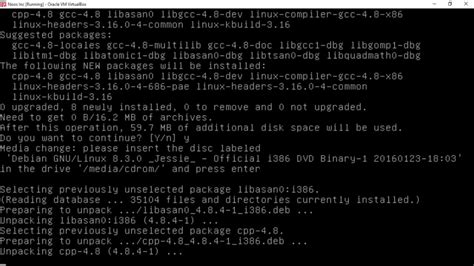 Install Virtualbox Guest Addition In Debian Youtube
