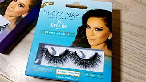 Vegas Nays Eylure Lash Collection Is To Die For Fancieland