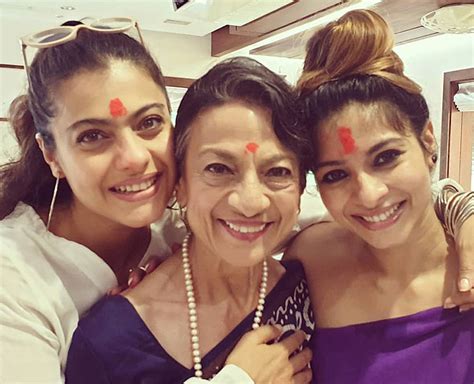 Kajol Shares Her Mother Tanujas Photo After Surgery Know About This
