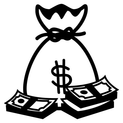 Money Bag Clipart Images Free Download On Clipart Library Clip Art Library