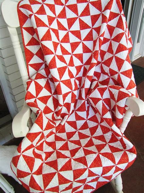 Orange You Glad You Are A Pinwheel Quilts Two Color Quilts