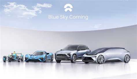 Check out the latest nio cars: Nio wants to sell a Level 4 self-driving car in US in 2020