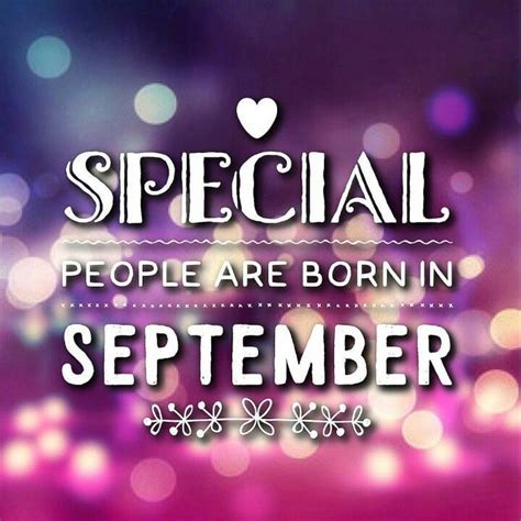 Special People Are Born In September Pictures Photos And Images For