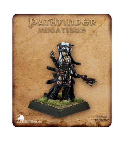 Pathfinder Miniatures Feiya Iconic Human Witch Dark Horse Hobbies