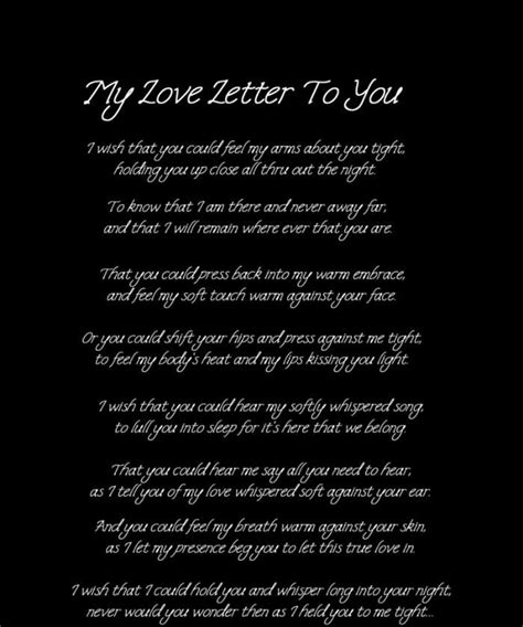 How To Write A Love Letter Romantic Love Letters Writing A Love Letter Love Notes For Him
