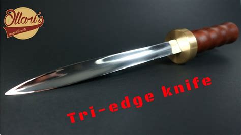 Triple Bladed Knife