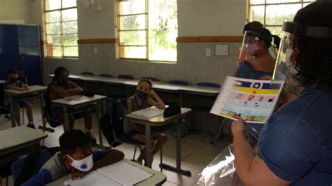Escolas Da Rede Municipal Retomam Aulas Presenciais Em Coronel Fabriciano Diário Popular Mg