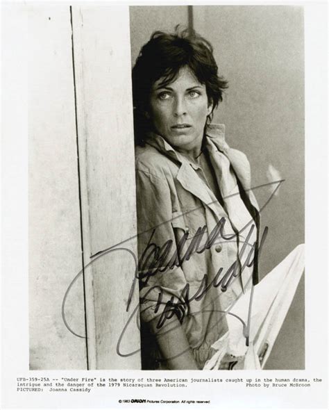 Joanna Cassidy Autographed Signed Photograph Historyforsale Item 76783