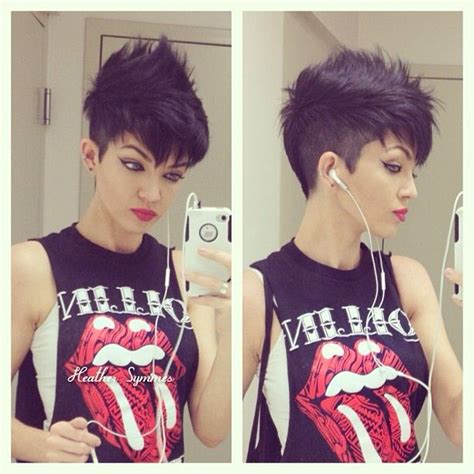 Edgy Short Punk Hairstyles Can You Pull Off The Look Short Punk Hair Short Hair Undercut