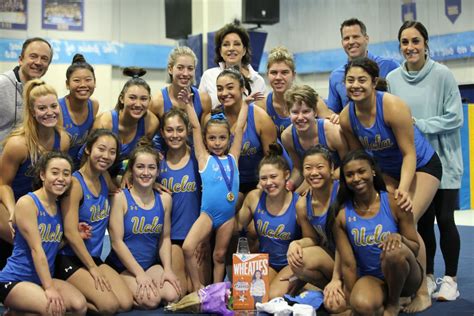 Thanks To Ucla And Make A Wish 6 Year Old Gymnast Scores A Perfect 10