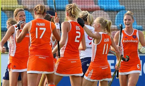 Nederland Tegen Duitsland In Finale Ek Hockey Vrouwen Sport De Morgen
