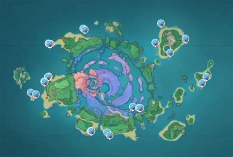 Where To Find Sea Ganoderma In Genshin Impact Sea Ganoderma Locations