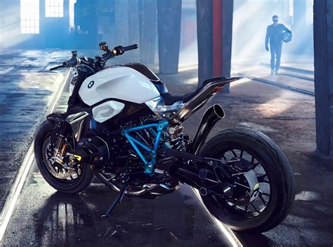 Bmw Motorrad Concept Roadster Is Boxer Basics Motorcycle