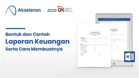 Pengertian dan Contoh Laporan Keuangan Sederhana  Akseleran Blog