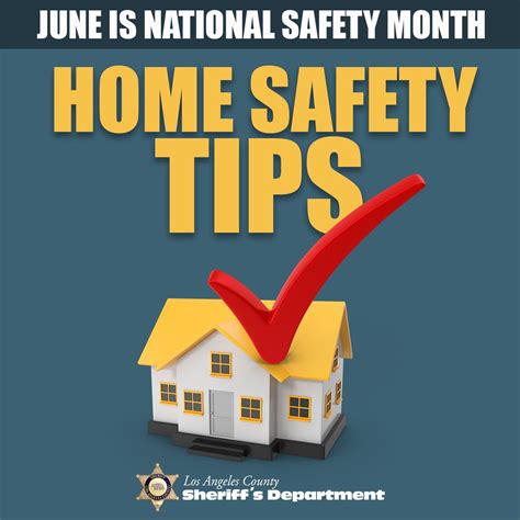 National Safety Month 2019 Poster