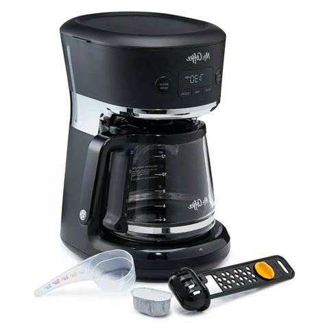 Mr Coffee Easy Measure 12cup Programmable Coffee Maker