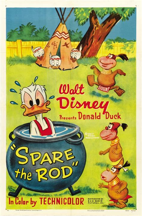 Walt Disneys Donald Duck Spare The Rod