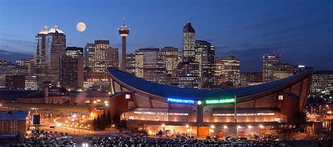 Calgary Canada Lights Calgary Canada City Hd Wallpaper Peakpx