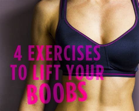 4 exercises to lift your boobs top health remedies